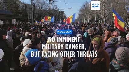 Moldova threatened by 'hybrid warfare generated by Russia' to destabilise government