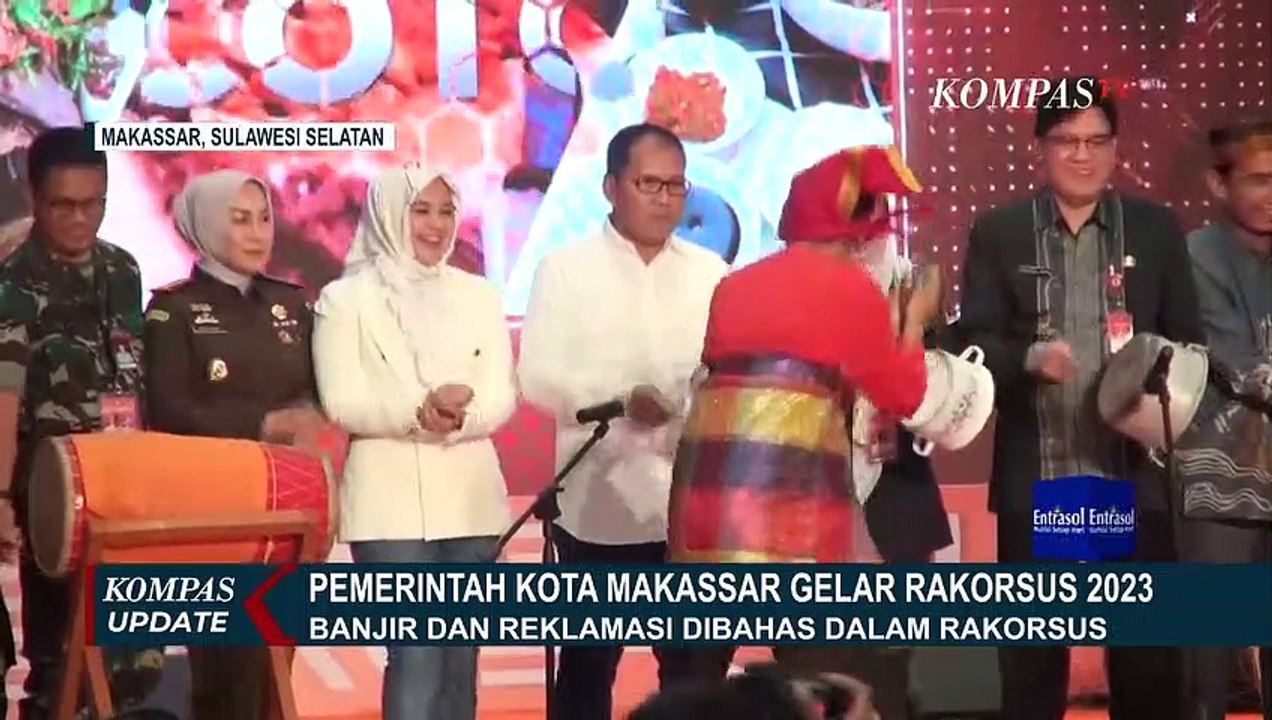 Pemerintah Kota Makassar Gelar Rakorsus 2023, Bahas Masalah Banjir & Reklamasi