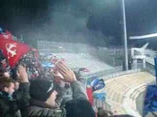 Piacenza Pisa...Inizio gara...