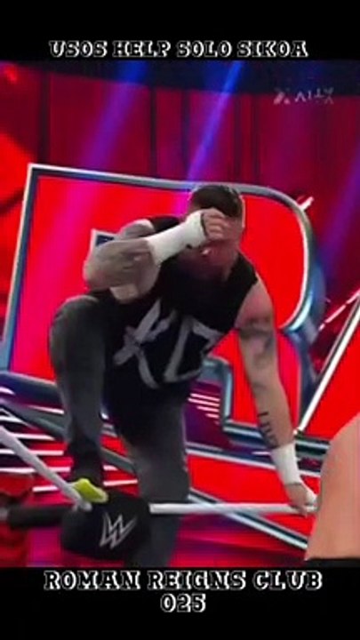 The Usos save solo sikoa from Kevin Owens