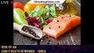 Mediterranean diet rich in nuts, oils and leafy veg slashes risk of an