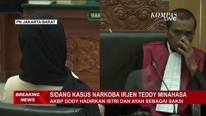 Istri Dody Ceritakan Teddy Minahasa Kesal Karena Namanya Disebut dalam Kasus Ini!