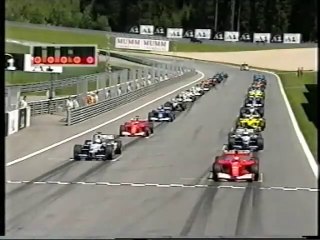 F1 Season Review Highlight 2001,  ITV,  Michael Schumacher, Ferrari