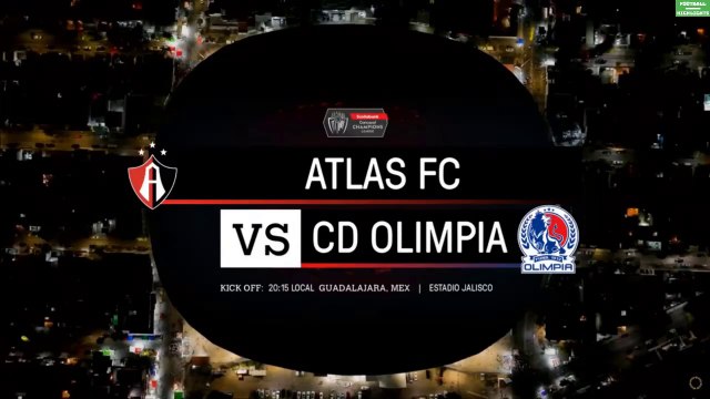 Atlas vs Olimpia Highlights - football match highlights -2nd Leg Concacaf Champions League 2023 - 3.14.2022