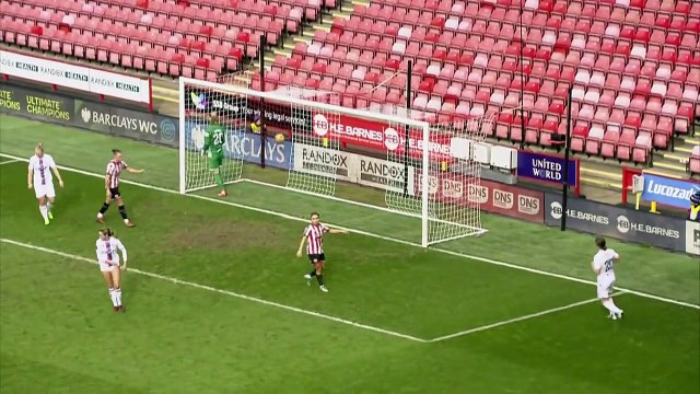 Sheffield United 0-1 Crystal Palace - football match highlights - Barclays Women's Championship Highlights