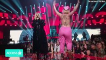 Avril Lavigne Confronts Topless Protester At Juno Awards