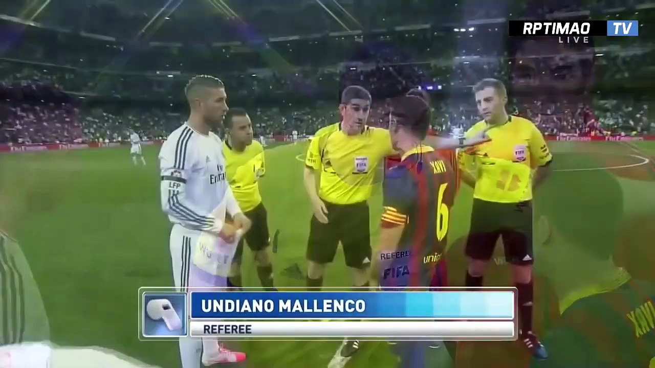 Real Madrid 3 x 4 Barcelona ● La Liga 13_14 Extended Goals & Highlights HD