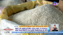 Imported rice, hanggang P4/kilo ang taas-presyo sa ilang pamilihan sa NCR — DA | BT