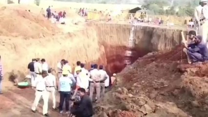 विदिशा में बच्चे को बाहर निकालने के लिए रेस्क्यू जारी, गृहमंत्री ने दिया बयान