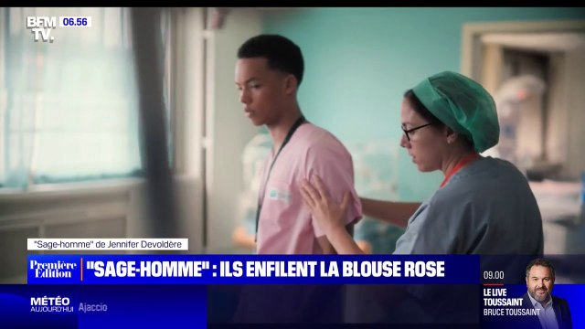 Sage-homme , une comédie sur les sages-femmes réalisée par Jennifer Devoldere, sort ce mercredi au cinéma