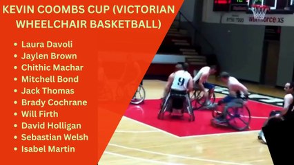 Peter Biantes  Under 18 State And Kevin Coombs Cup