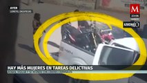 En Zacatecas se ha detectado un mayor número de mujeres participando del crimen