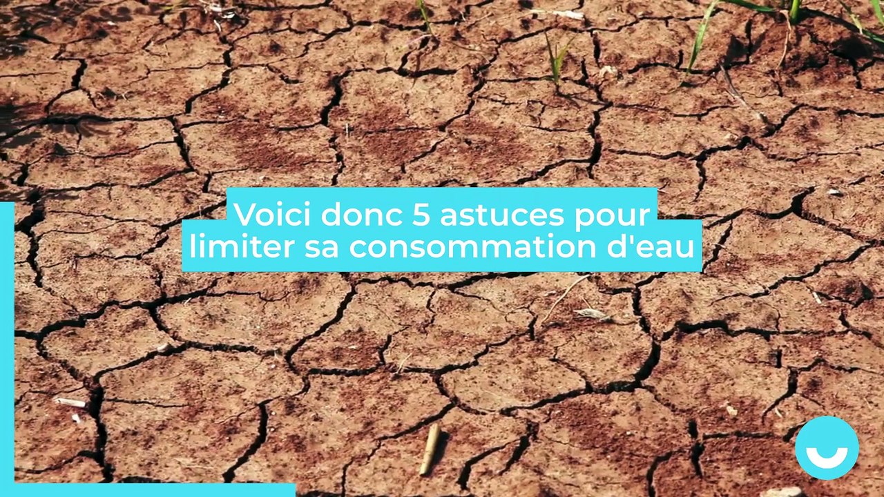Cinq astuces pour économiser l'eau au quotidien