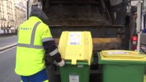 Manifestation à Paris : un parcours semé de déchets