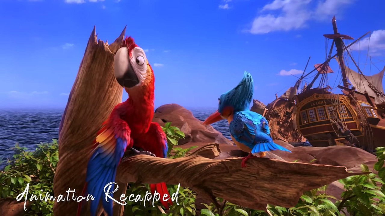 Man Trapped On A Deserted Island Must Work With Animals To Survive | Animation Recapped