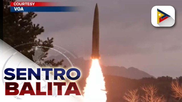 NoKor, muling nagpalipad ng ballistic missiles sa karagatang sakop ng Japan