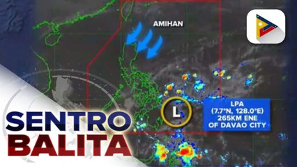 Amihan, patuloy na umiiral sa Luzon