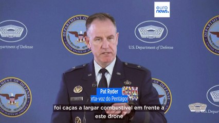 EUA e Rússia trocam acusações sobre queda de drone