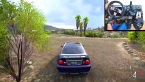 BMW M3 NFSMW | Forza Horizon 5 | LOGITECH G27 | Gameplay