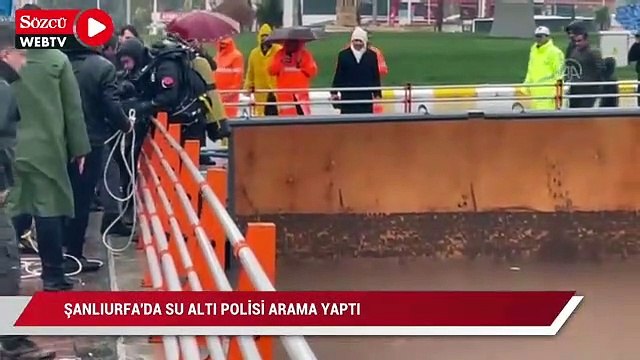 Şiddetli yağış kentte hayatı olumsuz etkiledi, Su altı polisi arama yaptı