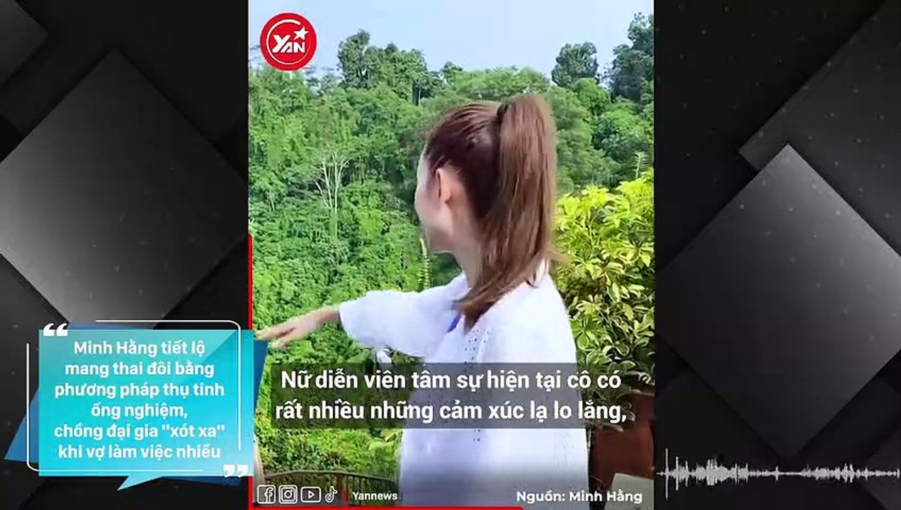 Minh Hằng lần đầu tiết lộ mang song thai nhờ thụ tinh ống nghiệm: Vất vả để có con