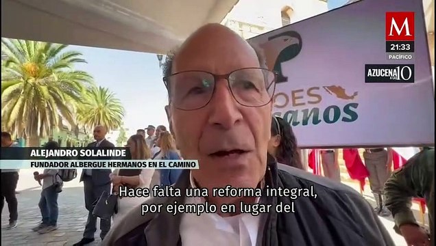 Solalinde pide a AMLO desaparecer INM por ser una herencia maldita