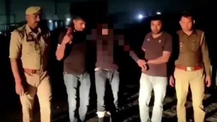 एनकाउंटर: गाज़ियाबाद में शूट आउट, पुलिस ने ठोंक दी बदमाश को गोली