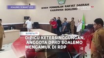 Dipicu Ketersinggungan, Anggota DPRD Boalemo Mengamuk Saat RDP