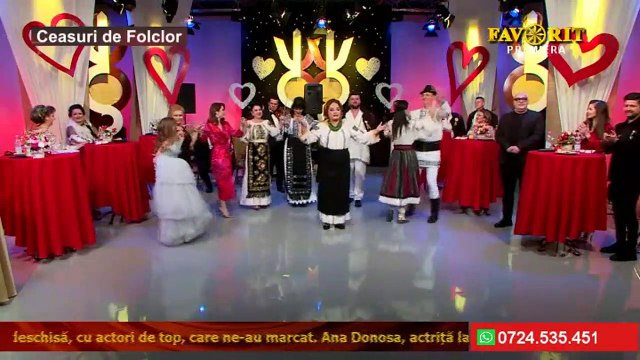Laura Lavric - Radauteanca lui Victor (Ceasuri de folclor - Favorit TV - 08.03.2023)