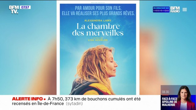 La chambre des merveilles , le nouveau film de Lisa Azuelos, sort ce mercredi au cinéma