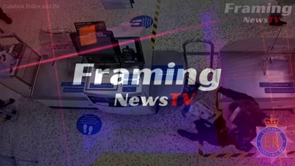 CCTV menunjukkan saat Eleanor Williams membeli palu untuk melukai dirinya sendiri