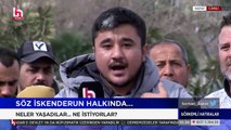 Hataylı depremzede genç: 