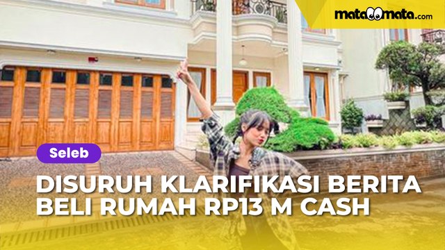 Disuruh Klarifikasi Berita Beli Rumah Rp13 M Cash, Jawaban Fuji Bikin Salut: Gak Sombong!