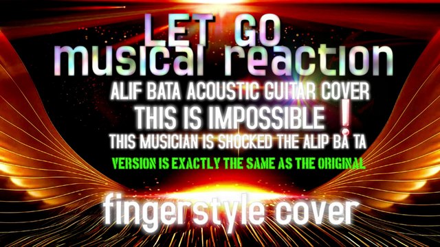 ALIP BA TA - Wali YTHIS IS IMPOSSIBLE❗ THIS MUSICIAN IS SHOCKED THE ALIP BA TA VERSION IS EXACTLY TH