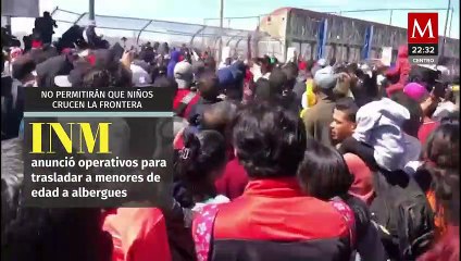 Francisco Garduño afirma que México no permitirá que niños crucen la frontera norte