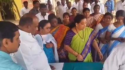 సిద్దిపేట: కంటి వెలుగును అందరూ సద్వినియోగం చేసుకోవాలి