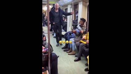 Meilleure technique pour gratter une place dans le métro bondé