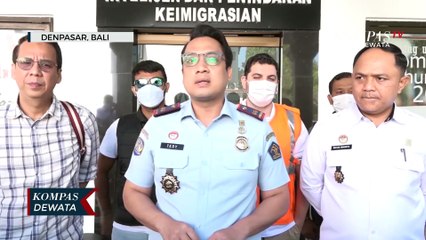 WNA Suriah Ber-KTP DenpasarDiserahkan Ke Kejari Denpasar