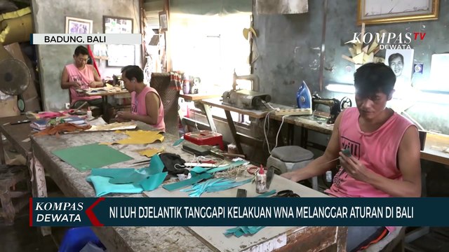 Niluh Djelantik Tanggapi WNA Nakal Di Bali