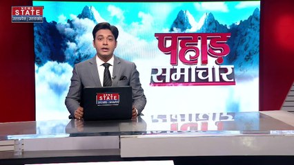 Pauri : निर्माण काम की लापरवाही ट्रक पर पड़ी भारी