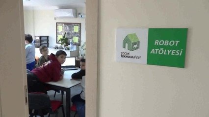Çankaya Belediyesi Çocuk Teknoloji Evi'nde Bahar Dönemi Devam Ediyor