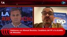 Manuel Bautista: «Sánchez es quien protege a Noelia Posse mientras Juan Lobato calla»