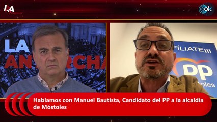 Manuel Bautista: «Sánchez es quien protege a Noelia Posse mientras Juan Lobato calla»