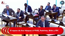 El brutal repaso de Ana Vázquez (PP) al PSOE, Bildu, ERC y PNV sobre la Ley de Seguridad Ciudadana