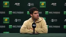 ATP - Indian Wells 2023 - Carlos Alcaraz : 