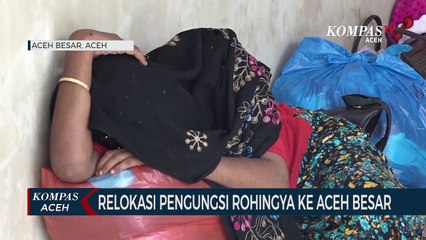 Relokasi Pengungsi Rohingnya ke Aceh Besar