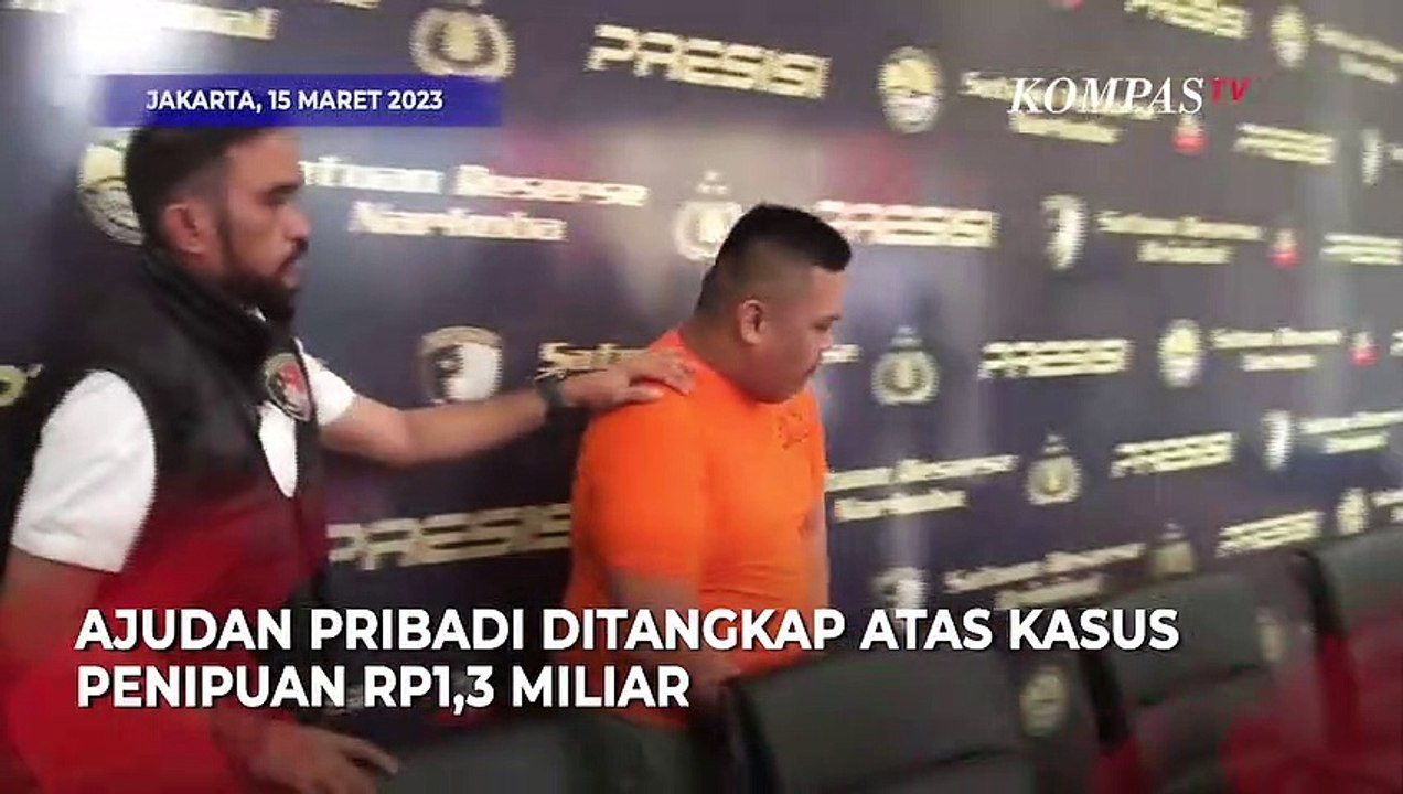 Penampakan Selebgram Ajudan Pribadi Pakai Baju Tahanan