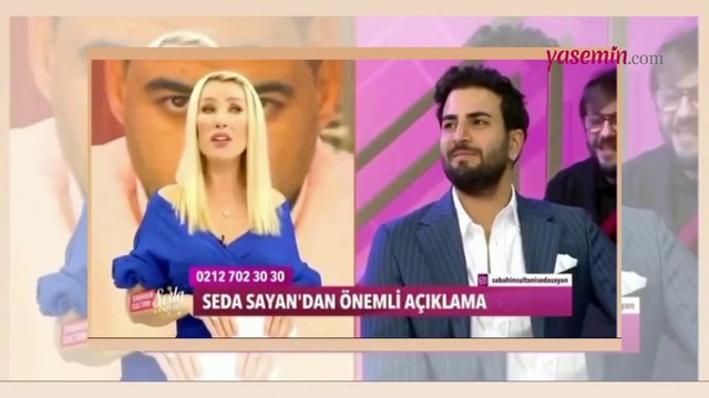 Seda Sayan boşanma iddialarına böyle yanıt verdi! Kocamla bir kere bile...