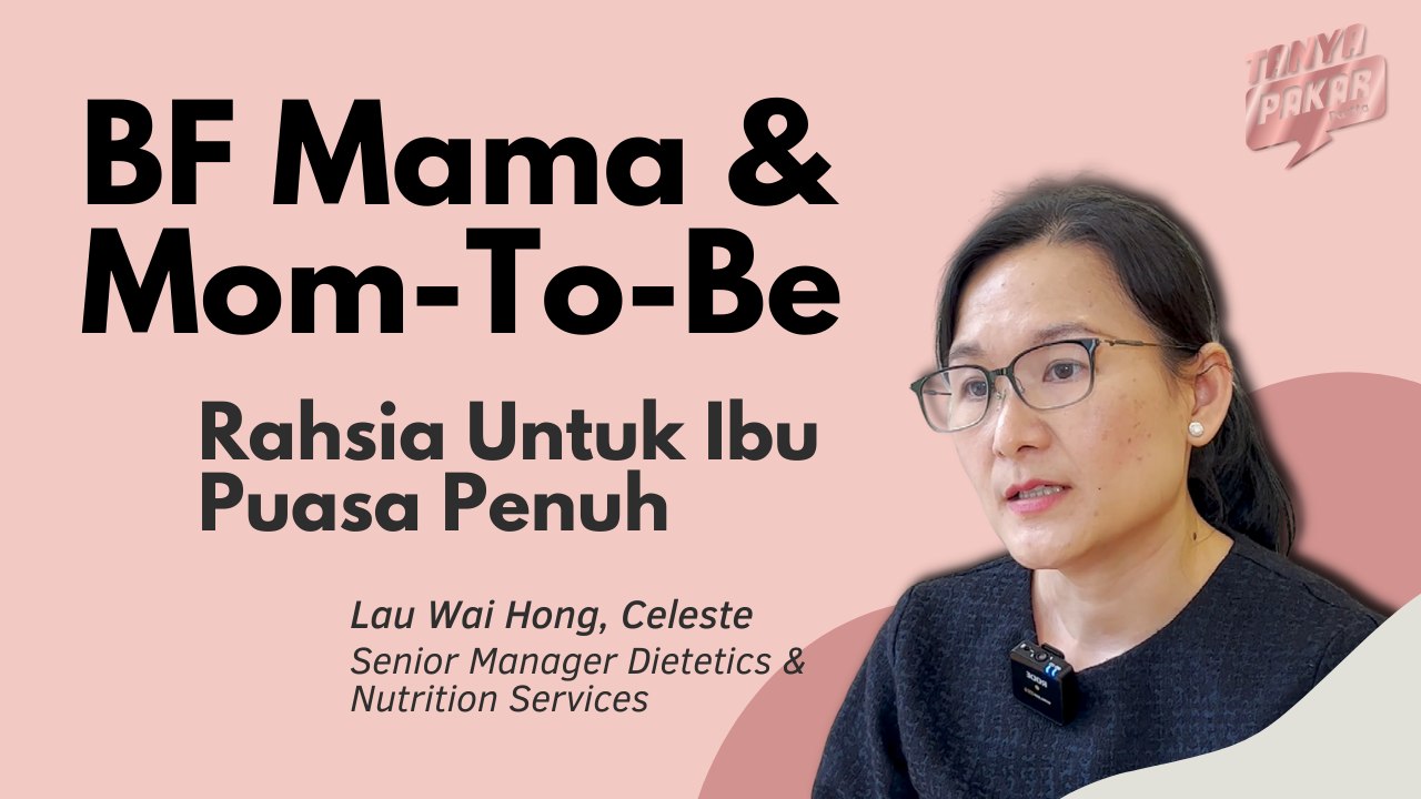 BF Mama & Mom-To-Be Nak Puasa Penuh, Ketahui Rahsia Ini!
