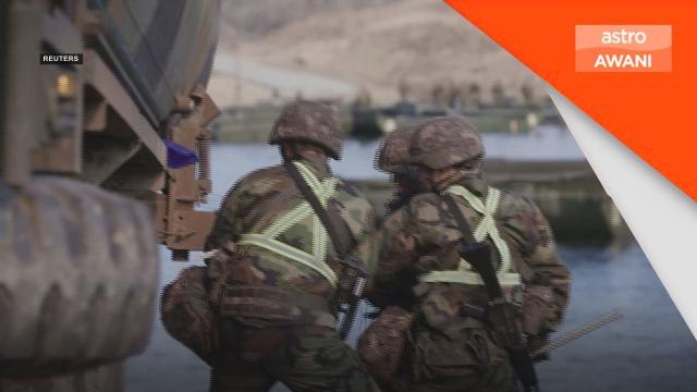 Korea Utara kecam latihan bersama tentera Korea Selatan-AS